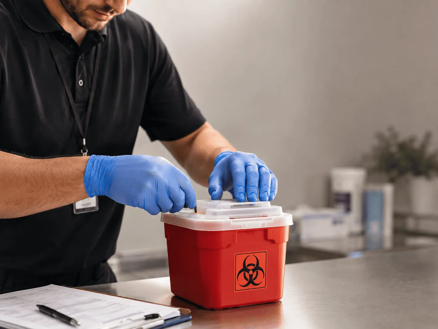 Why choose Sharps Waste Disposal in Strawn, IL